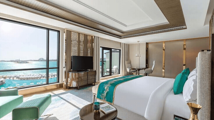 Presidential Suite Four Bedroom Sea View